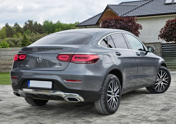 Mercedes-Benz GLC cena 162400 przebieg: 34585, rok produkcji 2019 z Kielce małe 742